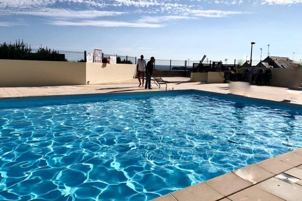 Charmant Studio A 400M De La Plage Avec Piscine Guidel Eksteriør billede