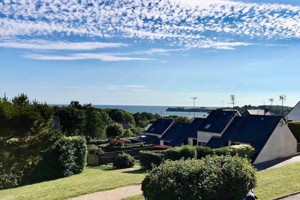 Charmant Studio A 400M De La Plage Avec Piscine Guidel Eksteriør billede